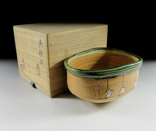 Narumi Choyu Kutsu-gata Chawan