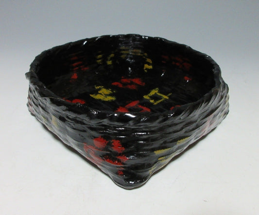 Small Ikkan-bari Lacquered Basket