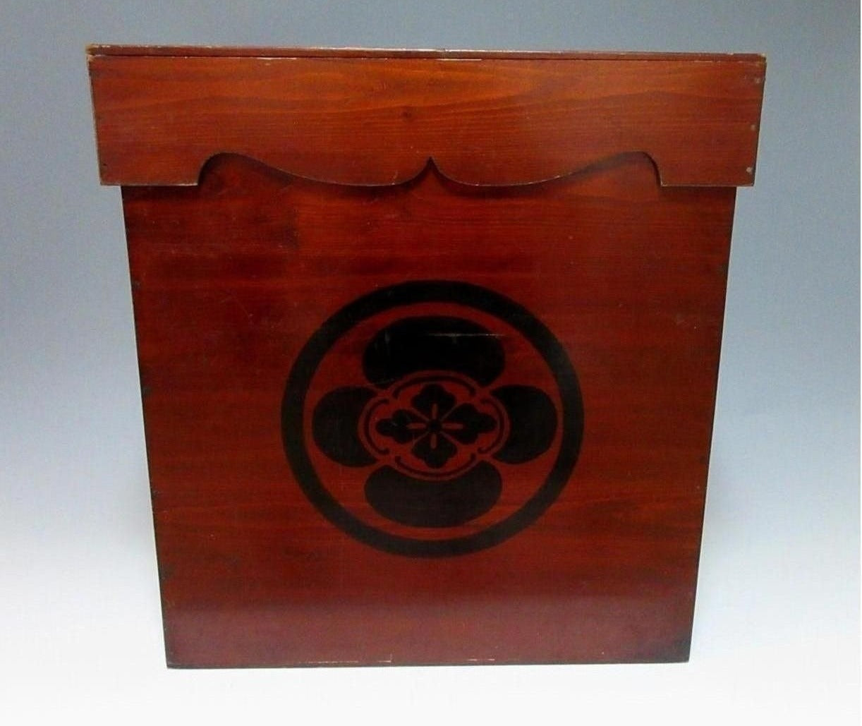 Taisho Period Chochin Lantern Box