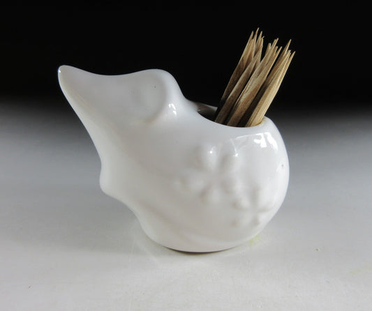 Hakuji Glaze Year of the Rat Toothpick Holder