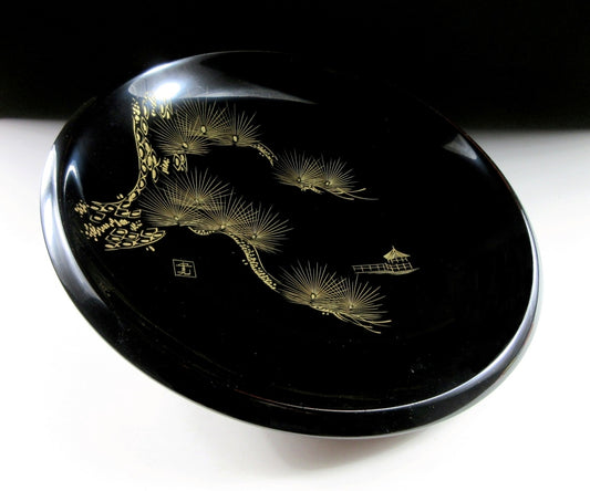 Konishi Hiroshi Wajima-nuri Tray