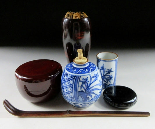 ‘Temae Chabako’ Tea Utensil Set