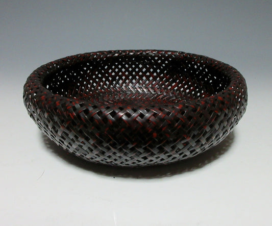 Rantai Shikki Urushi Lacquerware Basket