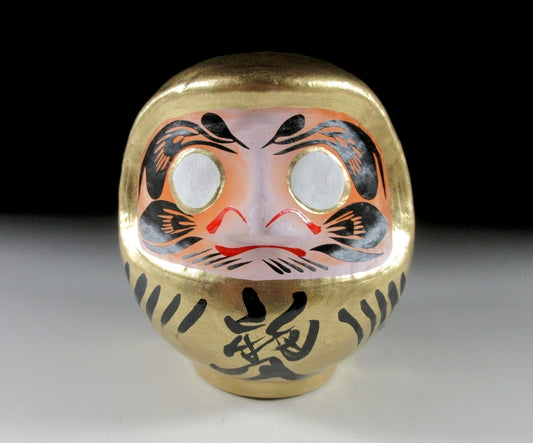 Gold Takasaki Shorinzan Fuku-Daruma #2