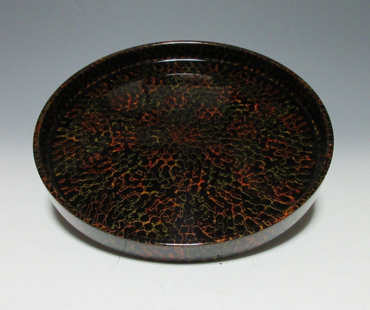 Vintage Tsugaru Lacquerware Tray