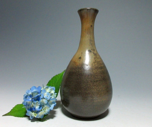 RESERVED - Vintage Kasama-ware Vase