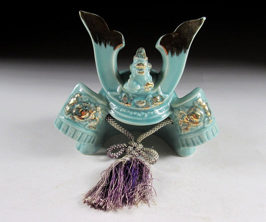 Arita-ware Kabuto Ornament