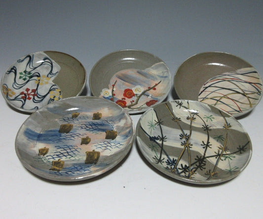 Morioka Kasho III Plate Set