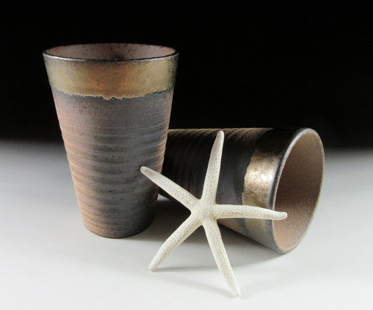 Andou Yoshinori Wood-Fired Beer Cups