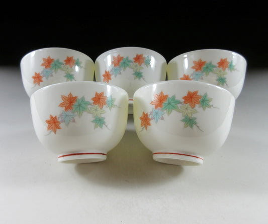 Fukagawa Porcelain Sencha Tea Cups