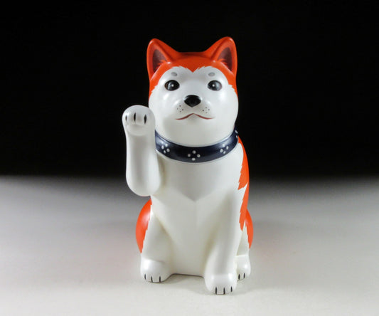 Chugai Toen Maneki Shiba Dog