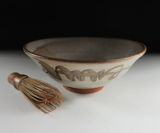 Small Kiyomizu-ware Hira Chawan