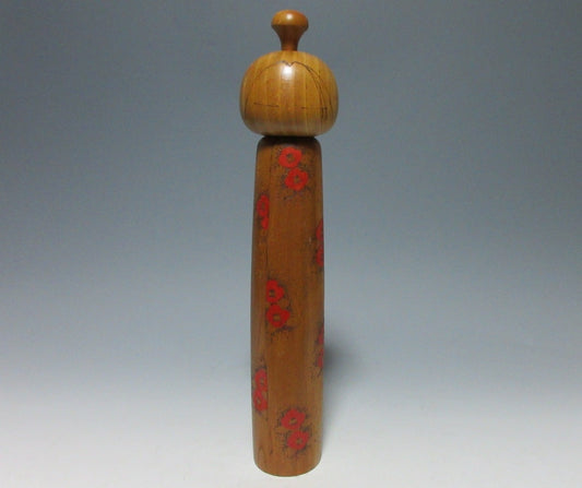 TALL Sekiguchi Toa Wooden Kokeshi Doll