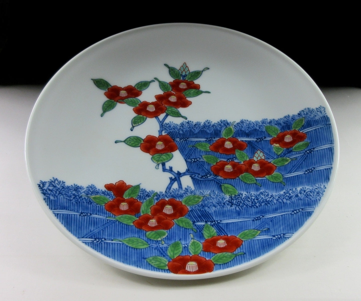 Imaizumi Imaemon XII  Iro-Nabeshima Plate