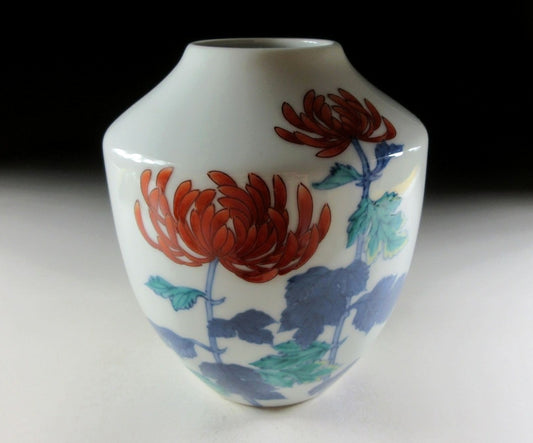 Imaizumi Imaemon XII Iro-Nabeshima Vase