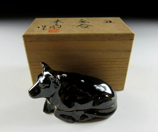 Ishida Rainosuke Ox Year Kogo