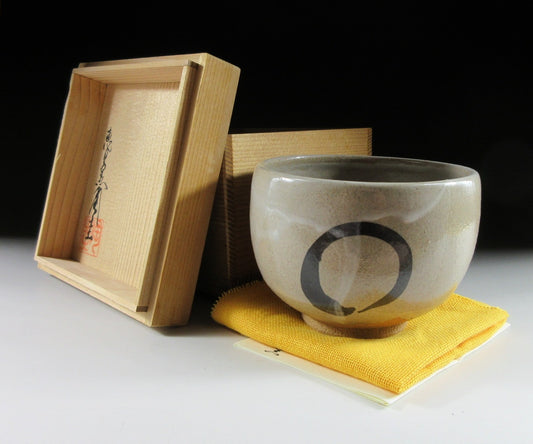 Masuda Toukei Karatsu-ware 'Enso' Chawan