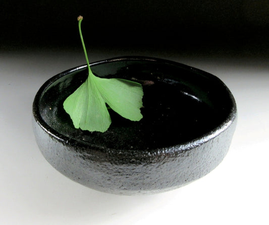 Sasaki Shoraku Kuro Raku Chawan