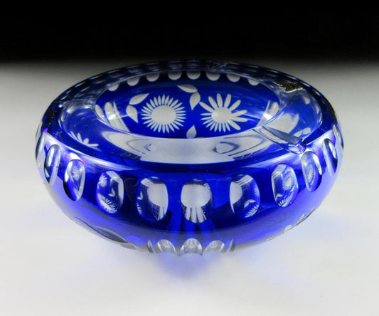 Showa Retro Satsuma Kiriko Ashtray