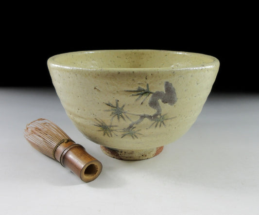 Kiyomizu-ware Matsu Pine Chawan