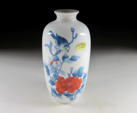 Arita Iro-Nabeshima Vase