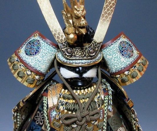 Okoshi Tadayasu II O-yoroi Kazari