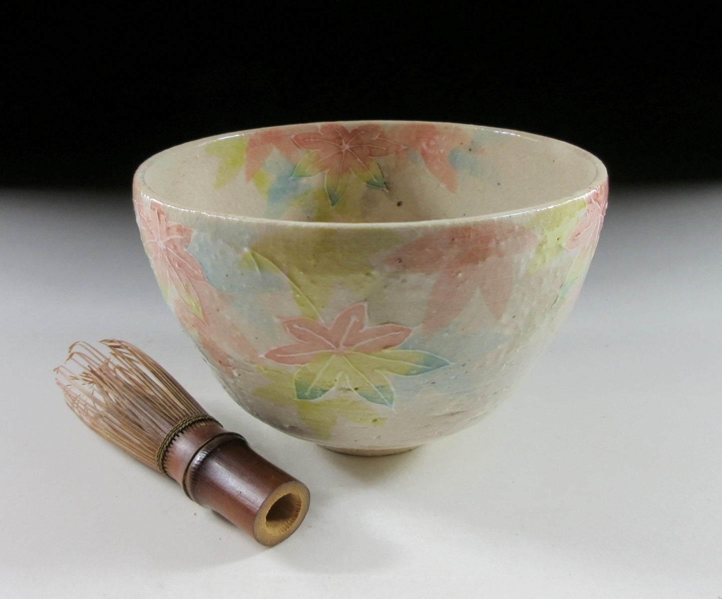 Zuiko Gama Kiyomizu-ware Chawan