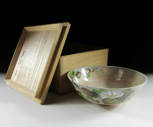 Hanafusa Miho Morning Glory Chawan