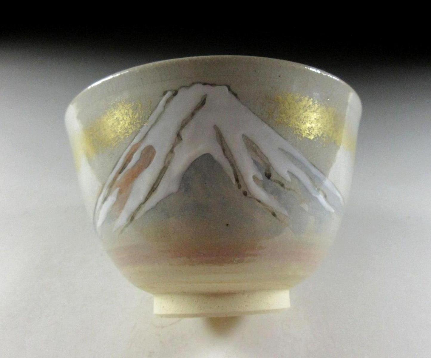 Nakamura Kaho Mt. Fuji Chawan