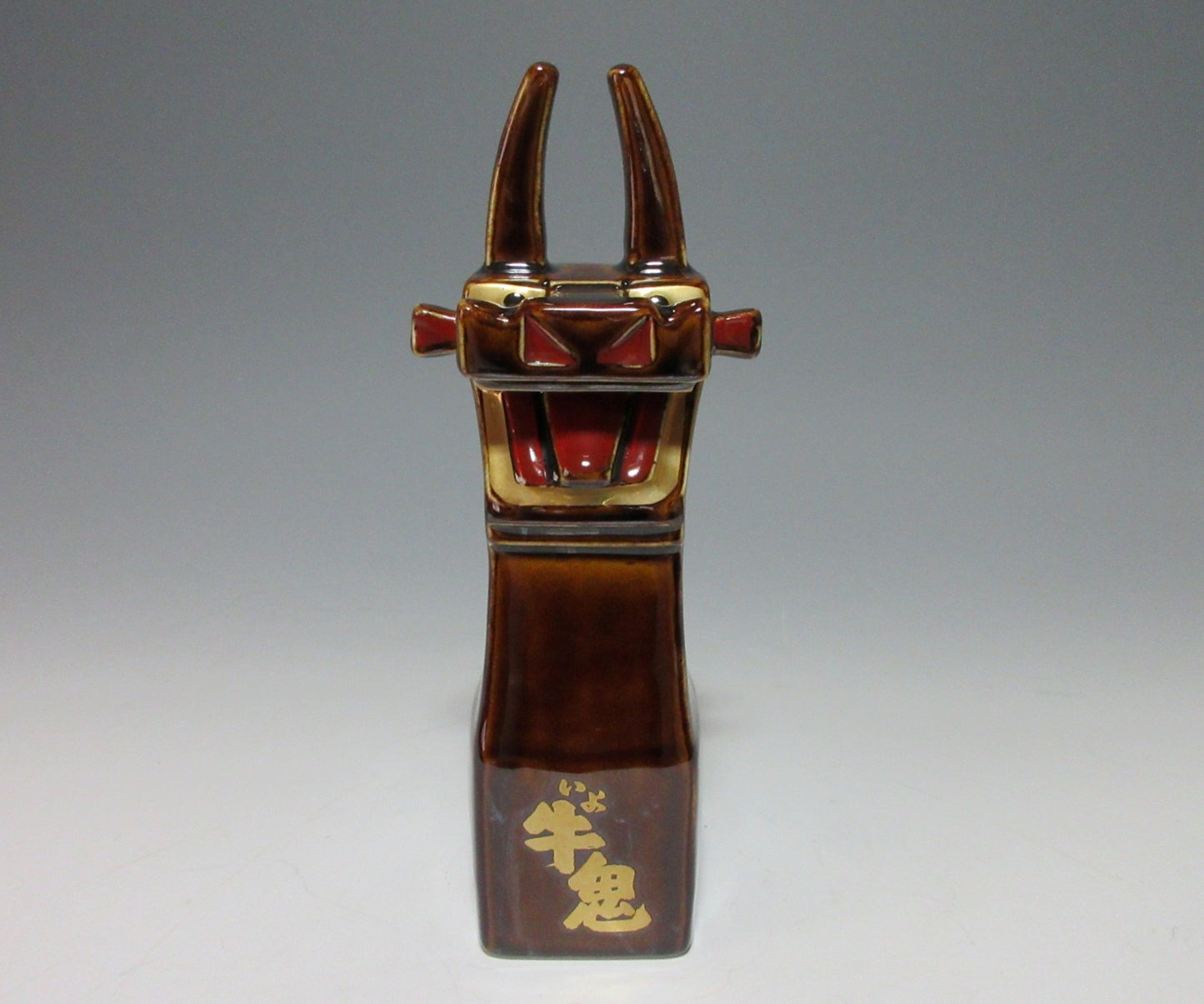 Ushi-oni Ceramic Shochu Bottle