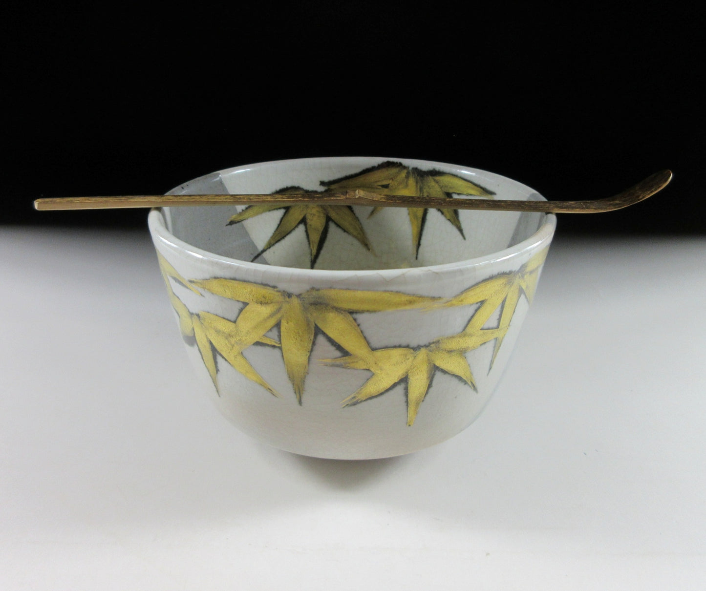 Asami Katsuya Kyo-ware Chawan