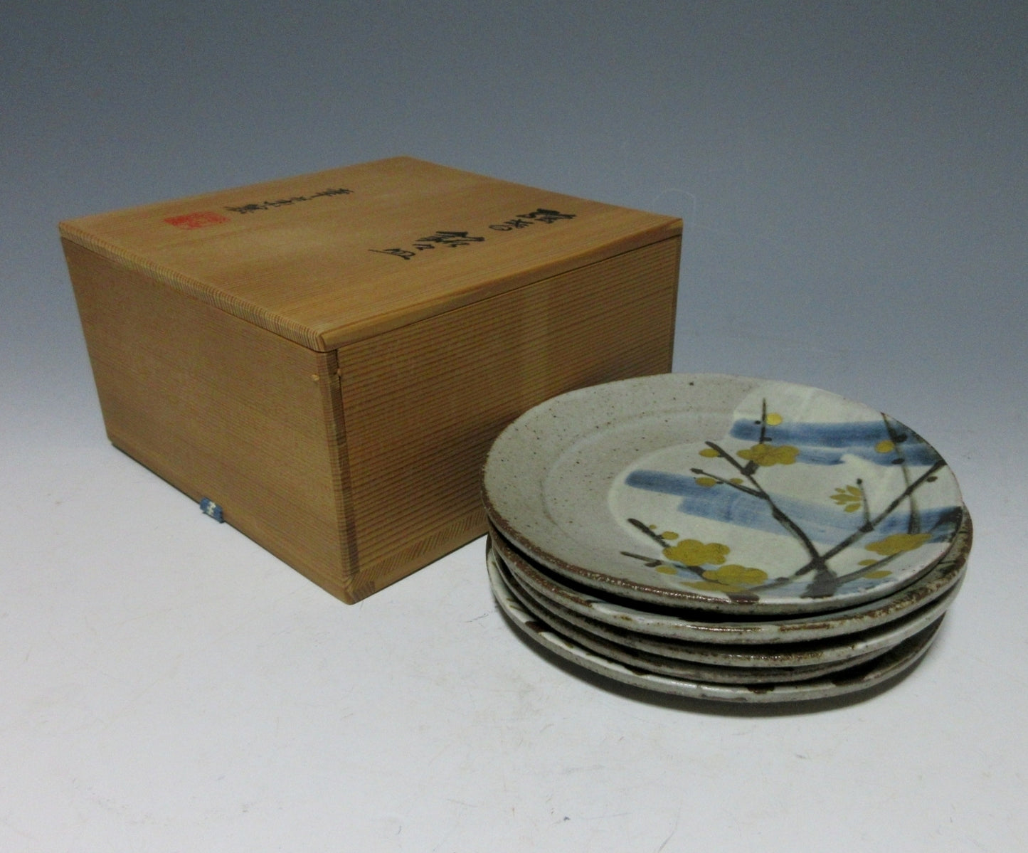 Kobei Gama Mino-ware Plates