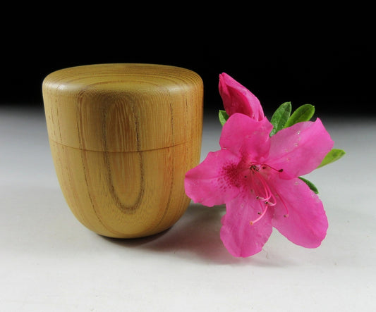 Ichii Ittobori Natsume Tea Caddy