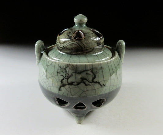 Vintage Soma-ware Incense Burner