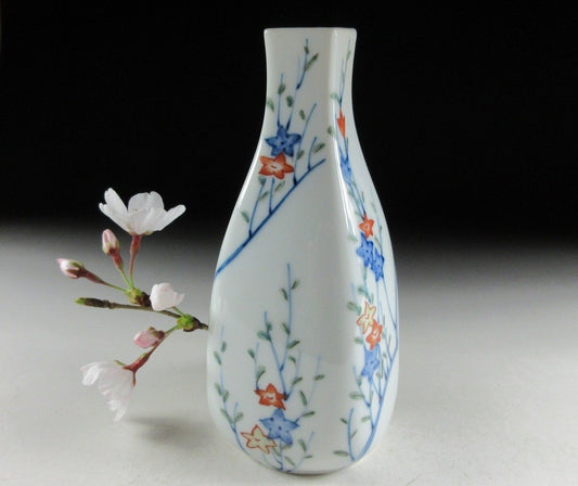 Gen-emon Kiln Bellflower Vase #2