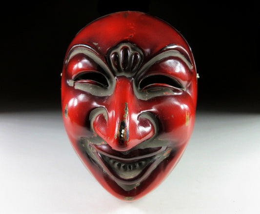 Dry Lacquer Bugaku Mask