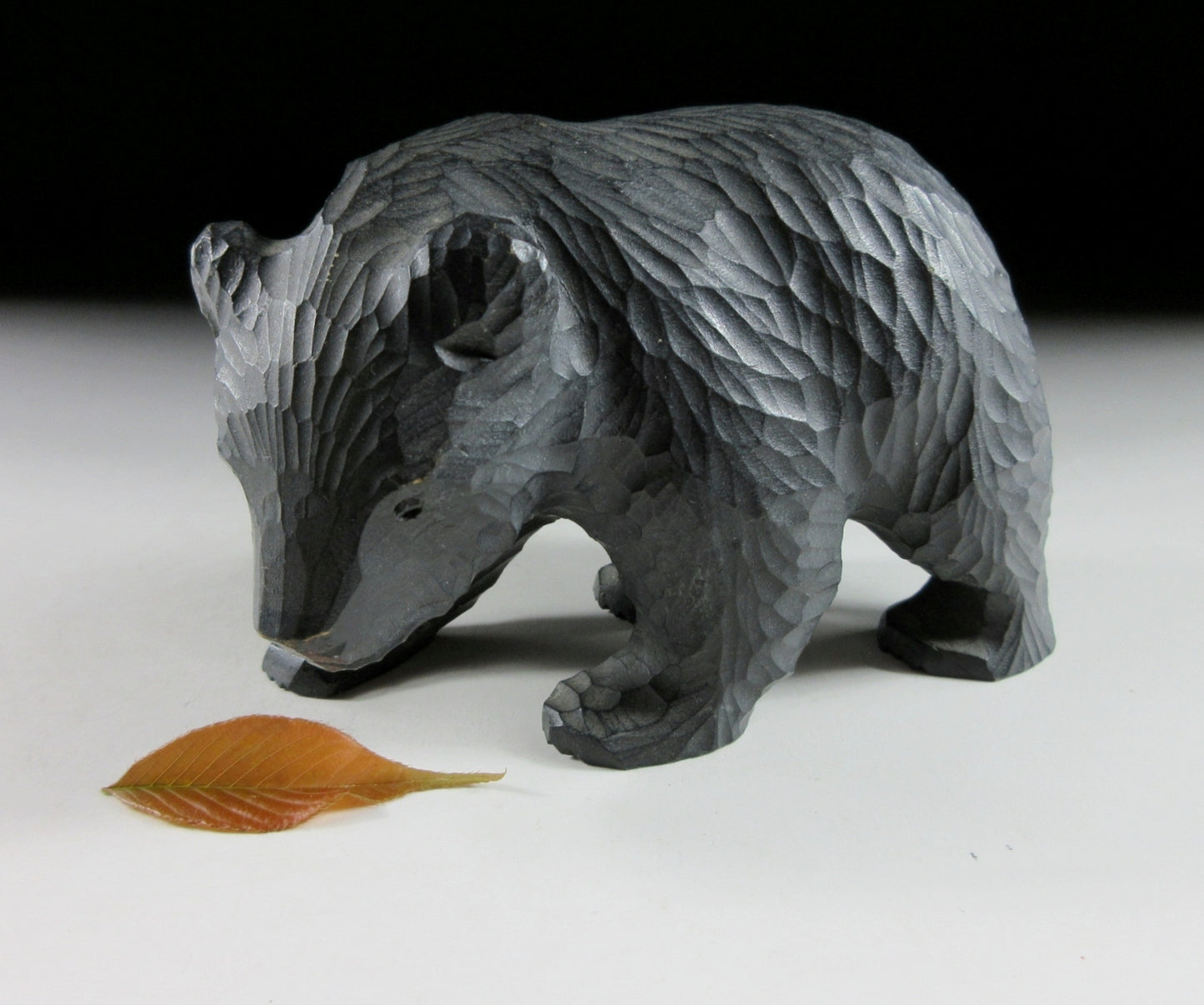 SMALL Hokkaido Bear Carving