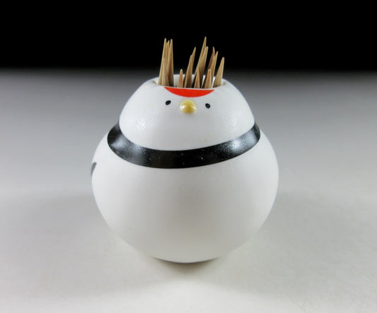 Crane Toothpick Holder