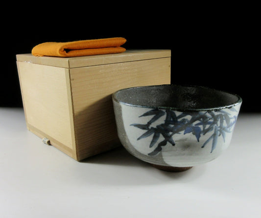 Hashimoto Jogaku Kiyomizu-ware Chawan