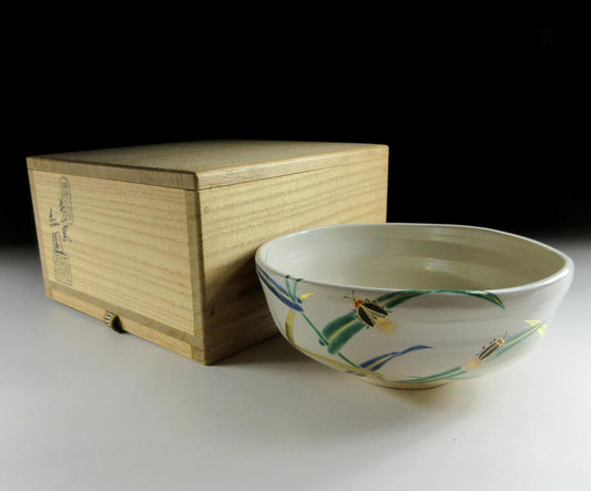 Kiba Koen Firefly Chawan
