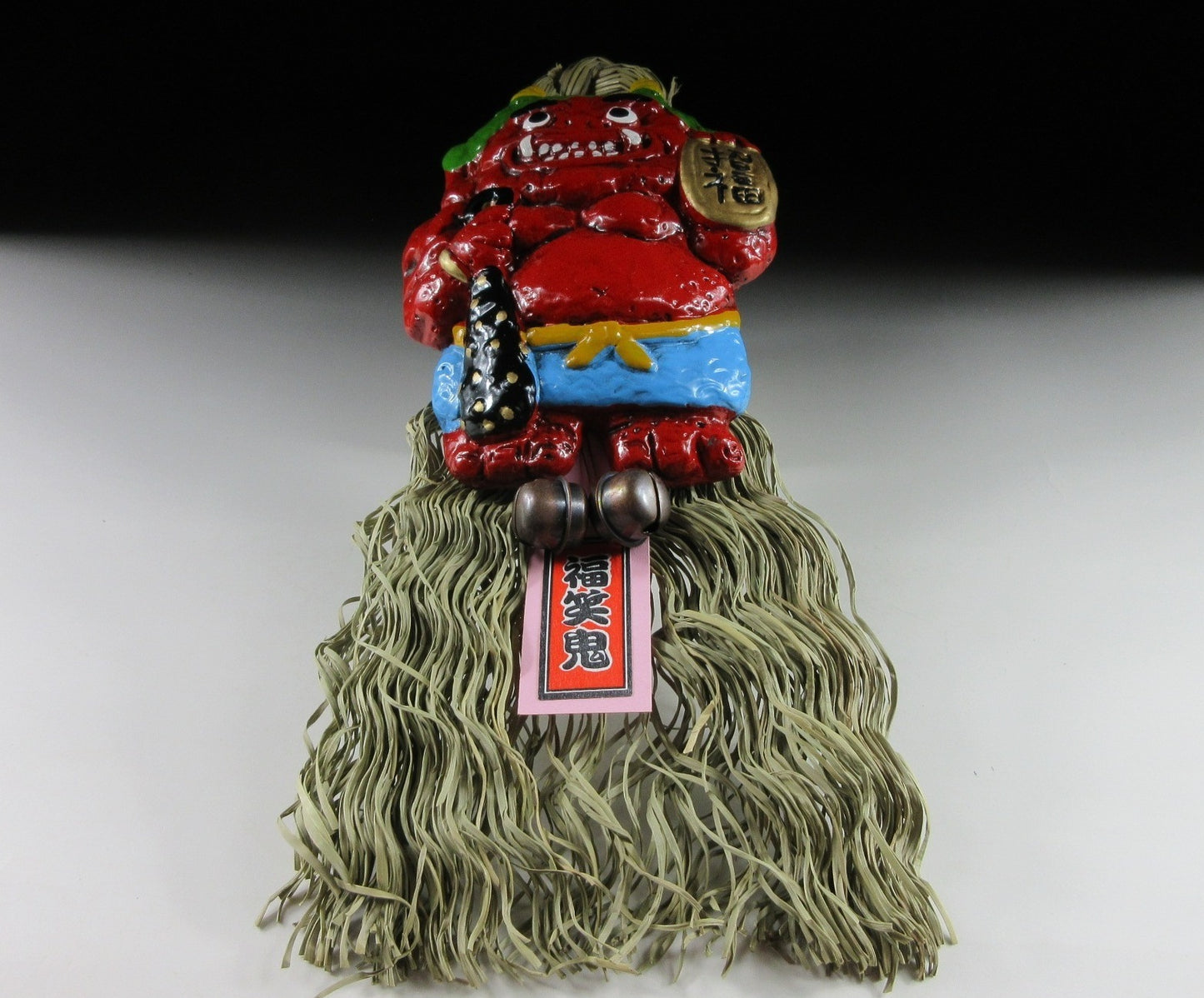 Red Oni Wall Hanging