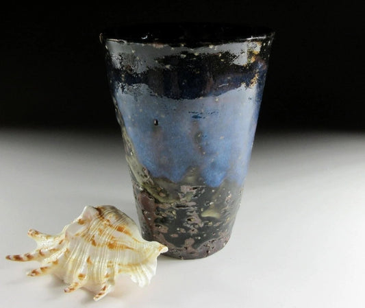 Yamane Seigan Hagi-ware Tumbler