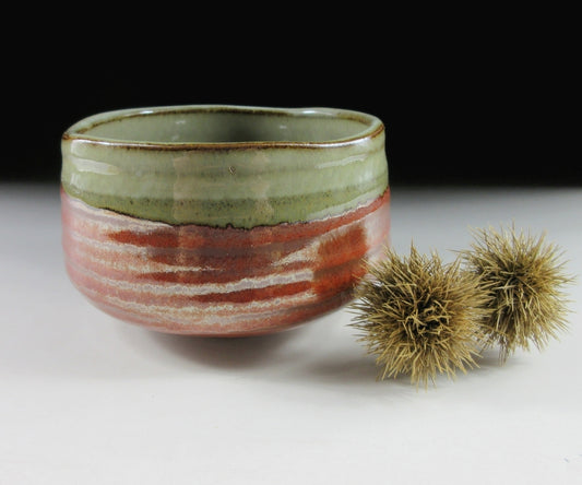 Kato Eichi Autumn Chawan