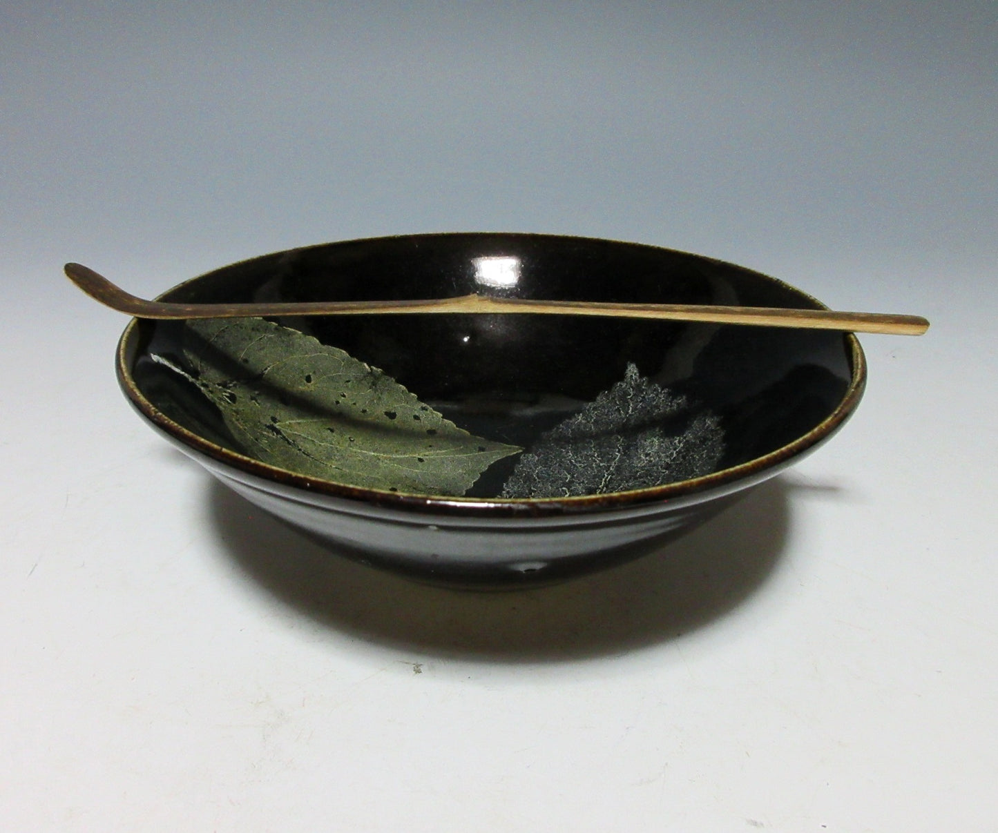 Watanabe Aoi Konoha-Tenmoku Chawan