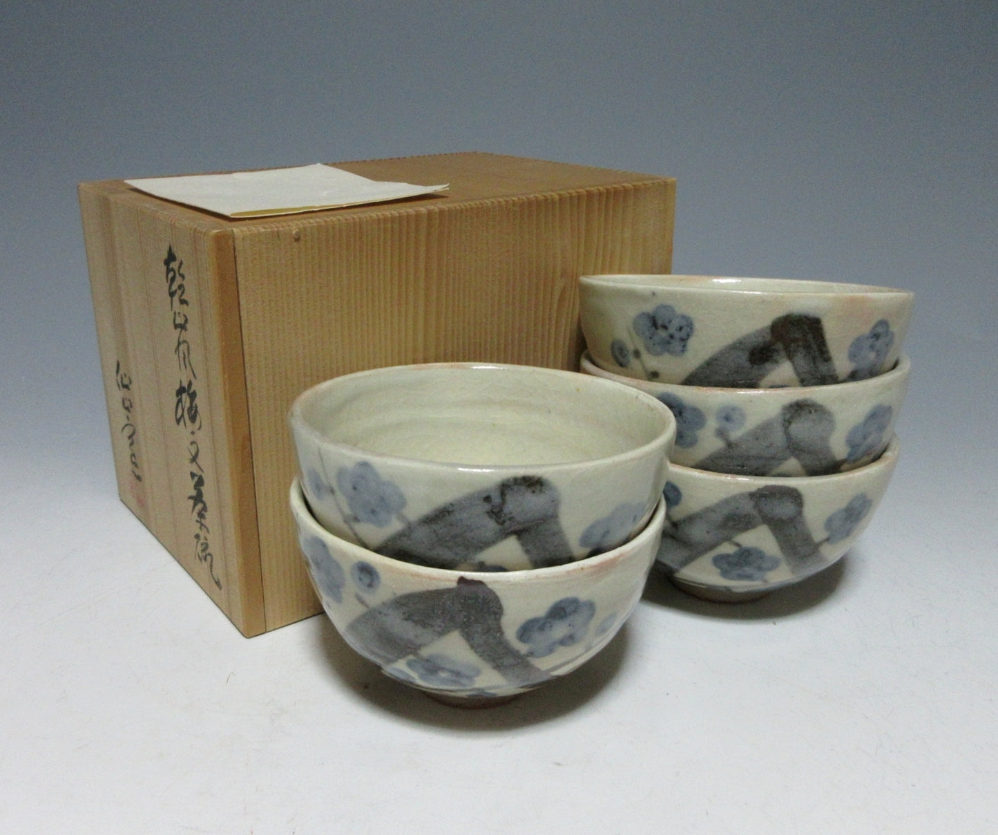 Andou Hidetake Hand-Painted Bowls