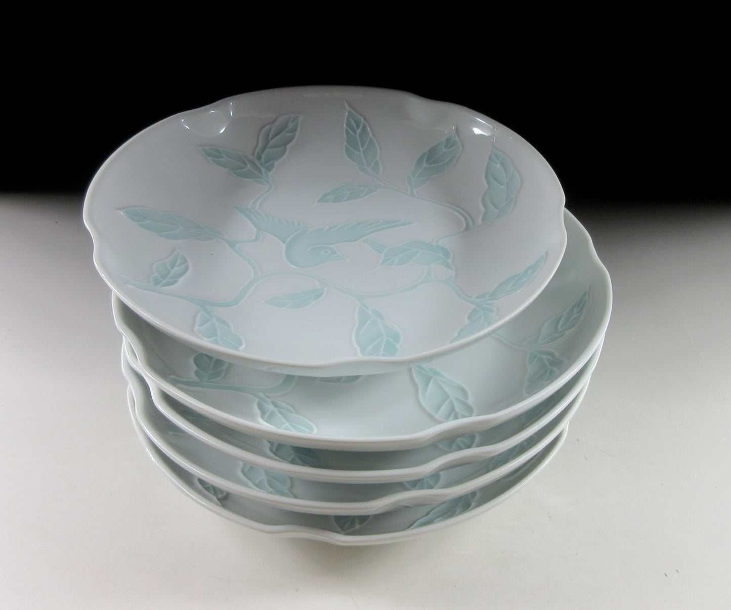 Set of Five Hasami-ware Plates