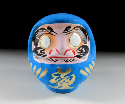 Blue Takasaki Shorinzan Fuku-Daruma