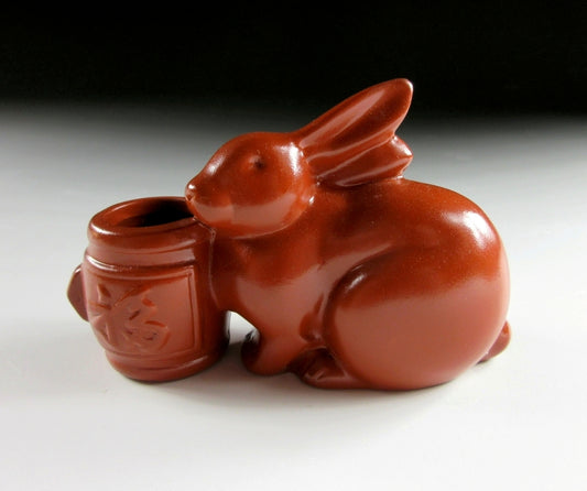 Tokoname Year of the Rabbit Toothpick Holder