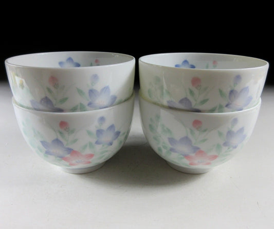 Set of Four Bellflower Cups