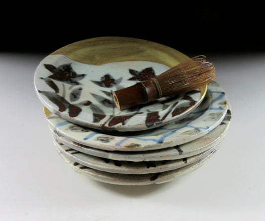Andou Hidetake Mino Plate Set